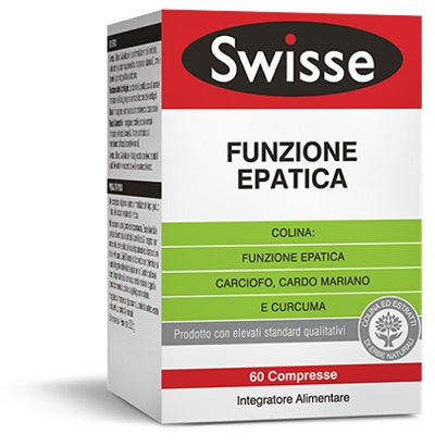 Swisse detox funzione epatica 60 compresse