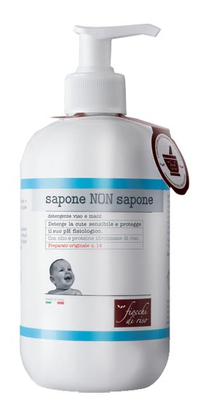 Fiocchi di riso sapone non sapone delicato 240 ml