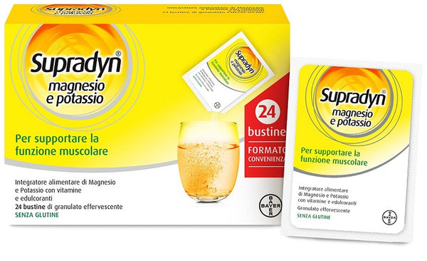 Supradyn magnesio/potasio 24 sobres