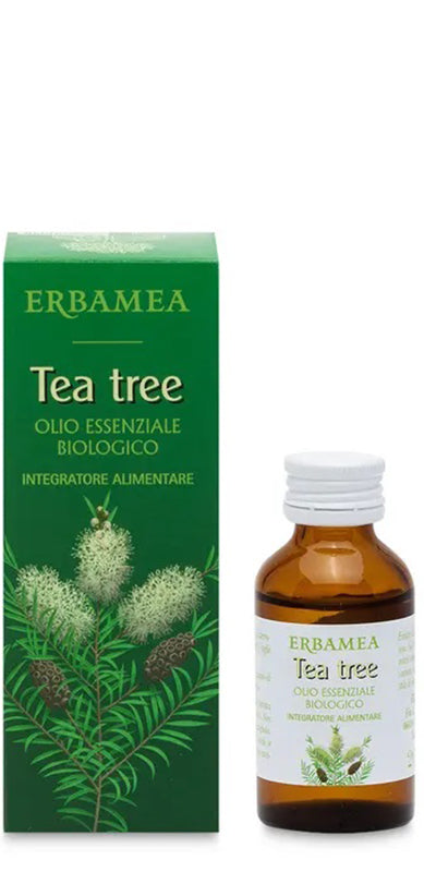 Organic tea tree essential oil 20 ml