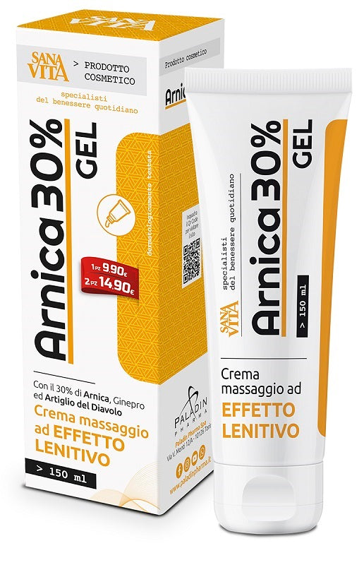 Sanavita arnica 30% gel 150 ml