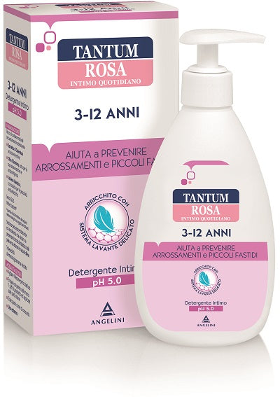 Tantum rosa 3-12 anni detergente intimo 200 ml