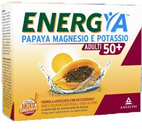 Energya papaya magnesio potasio 50+ 14 sobres