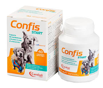 Confis start 40 tasty tablets