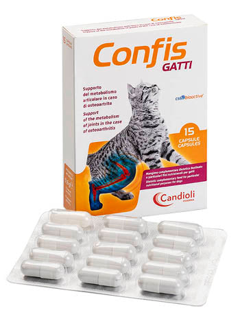 Confis gatos 15 cápsulas