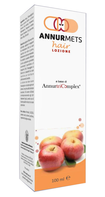 Annurmets loción capilar 100 ml