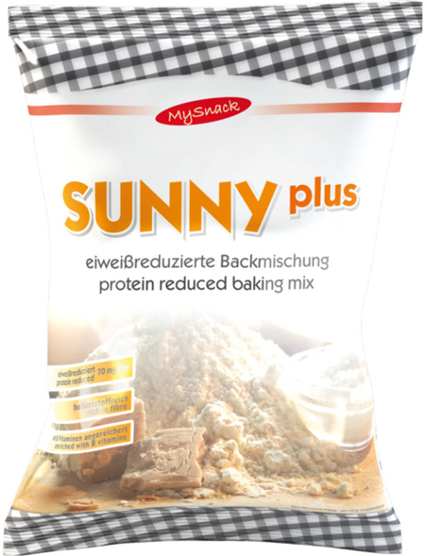 Mi snack sunny plus harina baja en proteínas 500 g