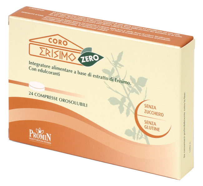 Coro erisimo zero 24 orosoluble tablets