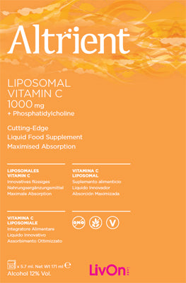 Altrient vitamina c liposomal 30 sobres