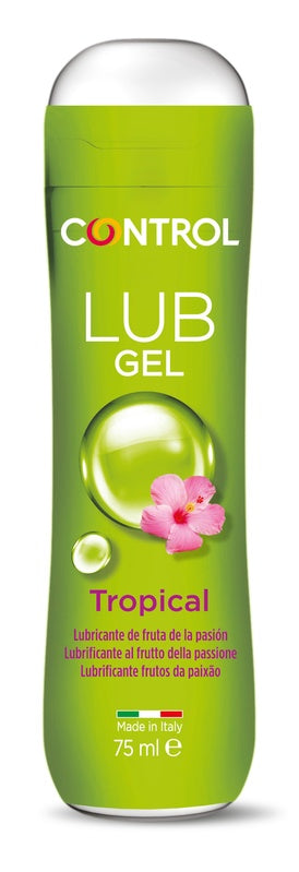 Gel lubrificante tropical 75 ml