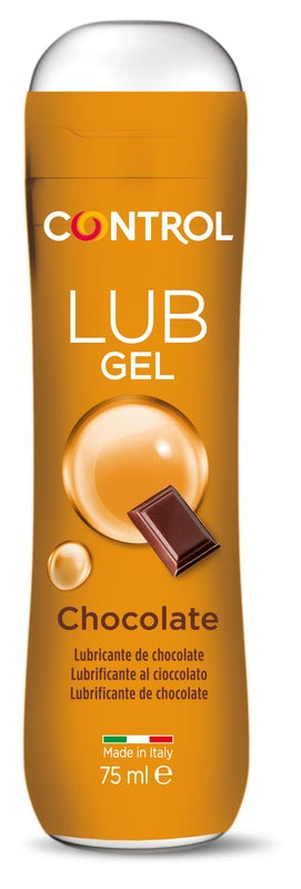 Gel lubrificante chocolate 75 ml