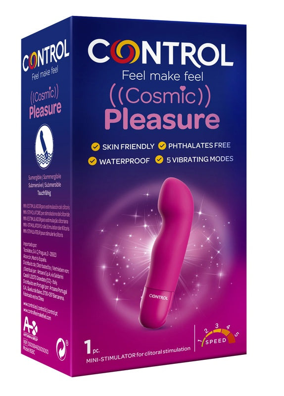 CONTROL Cosmic Pleasure vibratore 1 pezzo