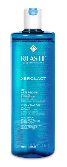 Rilastil xerolact gel detergente 400 ml