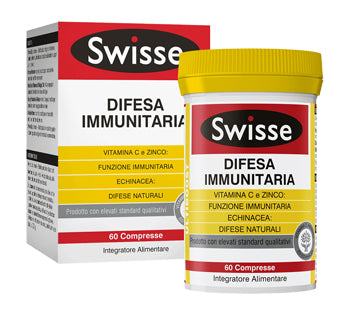 Swisse difesa immunitaria 60 compresse