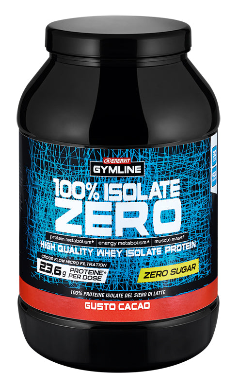 Gymline 100% whey iso cero cacao 900 g