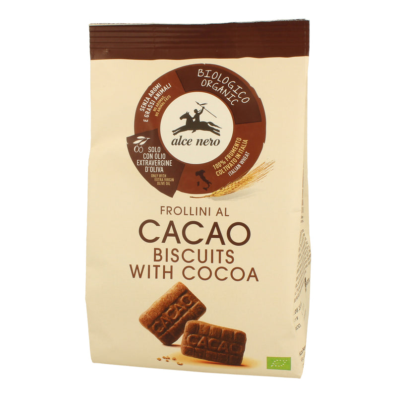 Organic cocoa biscuit 250 g