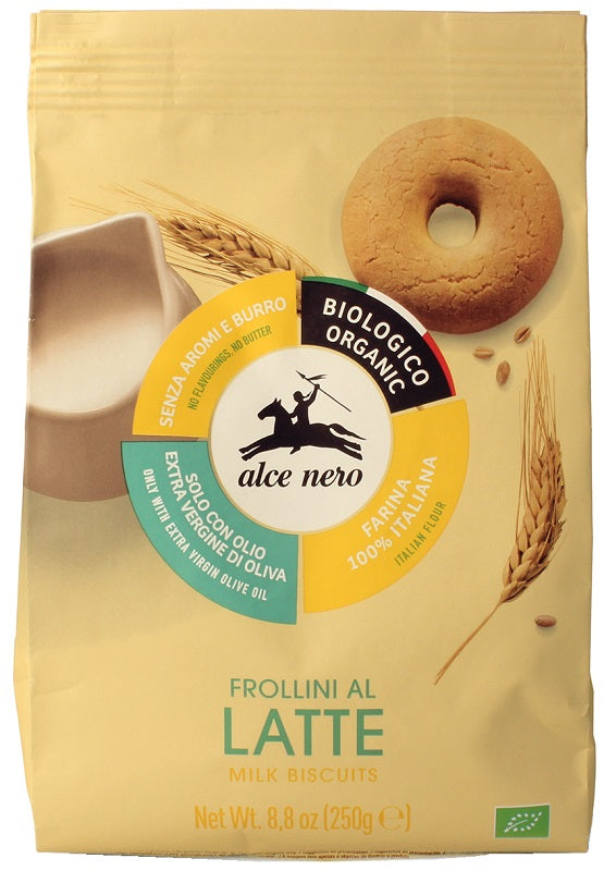 Organic milk biscuit 250 g