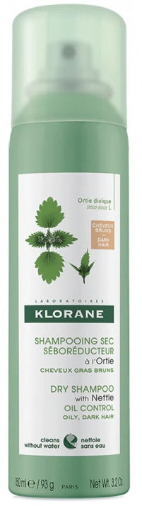 KLORANE - shampoo secco ortica teinte' 150 ml