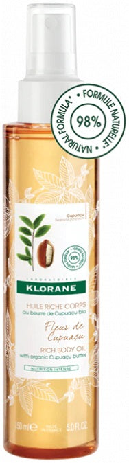 KLORANE - olio ricco sublime cupuacu 150 ml