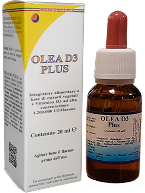 Olea d3 plus gocce 20 ml