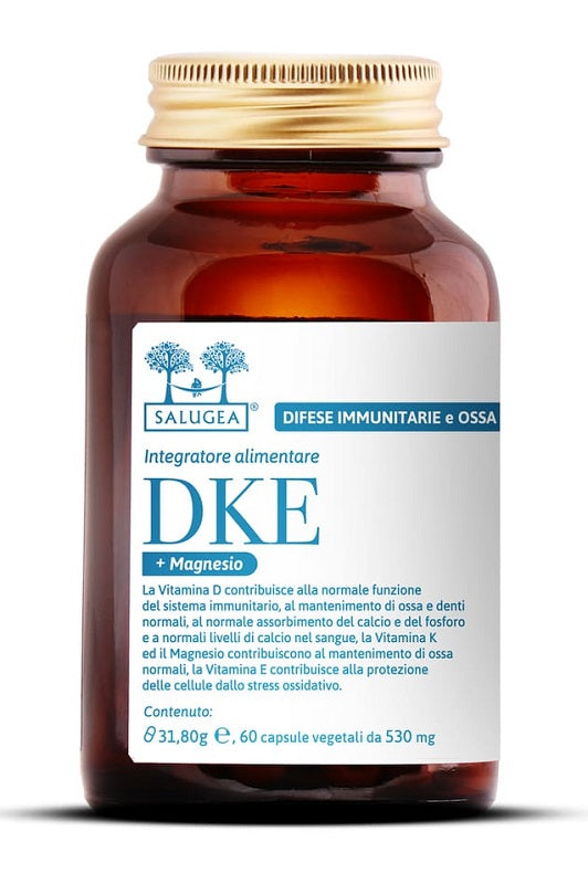 Salugea dke + magnesium 60 capsules