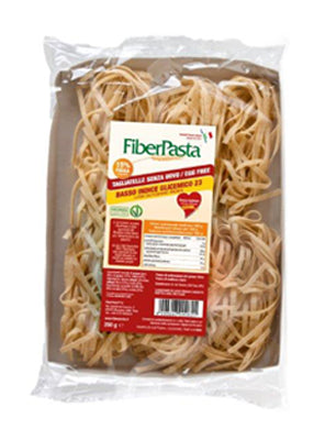 Fiberpasta tagliatelle senza uovo basso contenuto glicemico  250 g