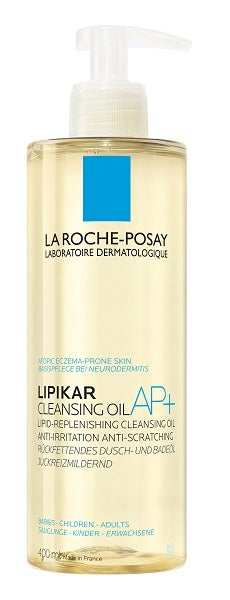 LA ROCHE POSAY - Lipikar huile lavante ap+ 400 ml