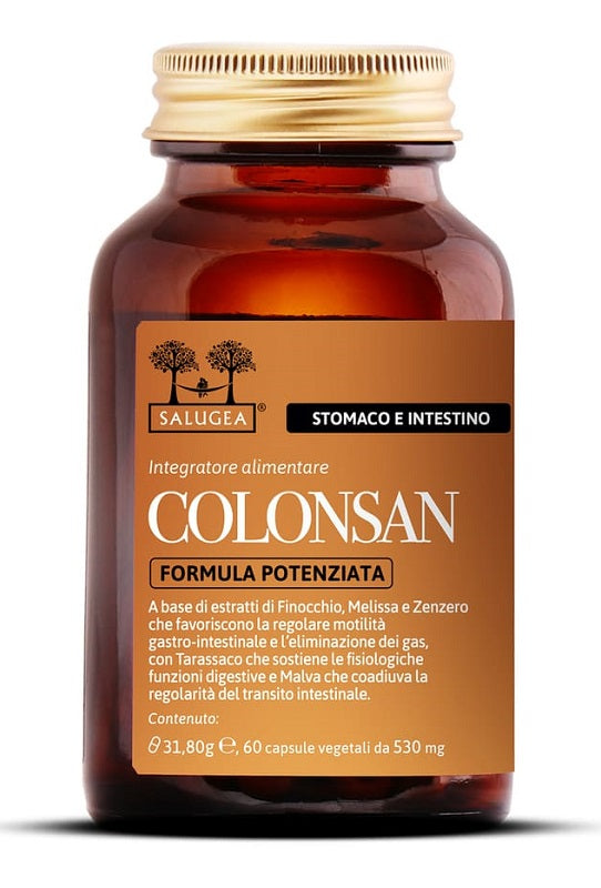 Salugea colonsan enhanced formula 60 capsules