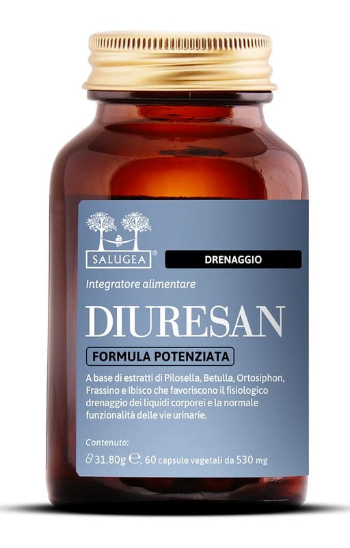 Salugea diuresan enhanced formula 60 capsules