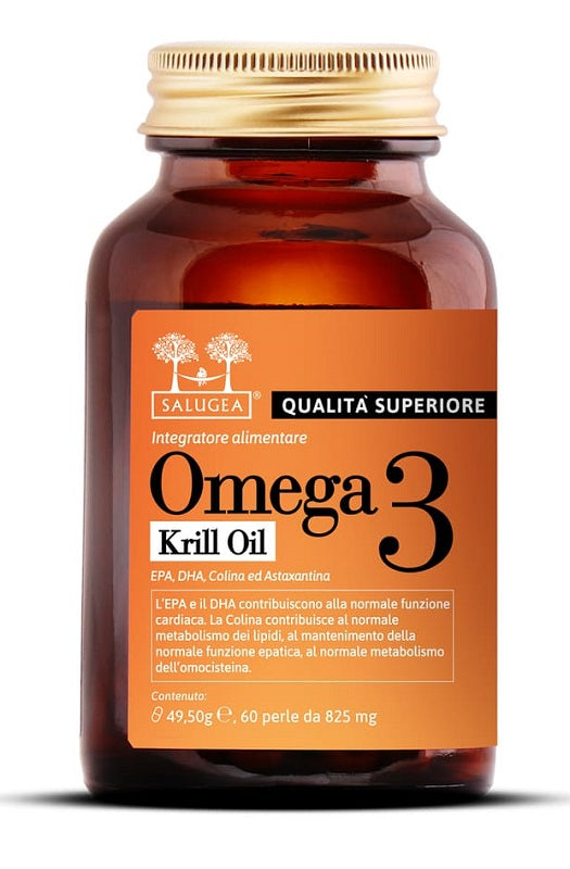 Salugea aceite de krill omega 3 60 perlas