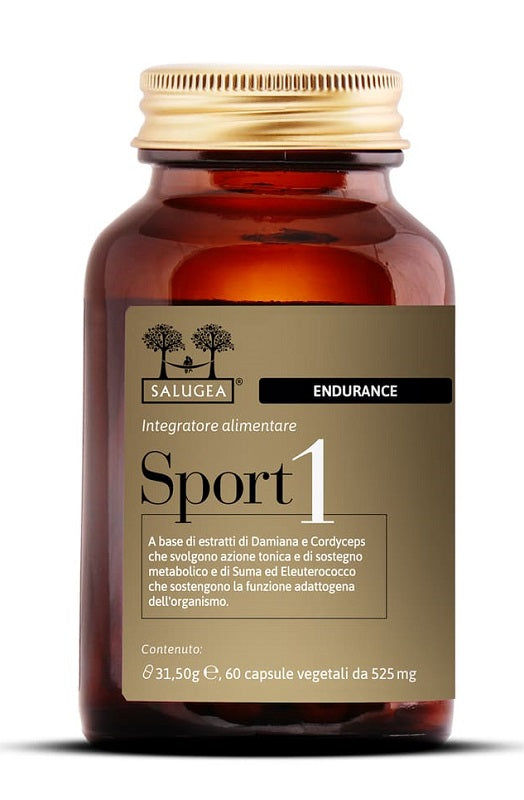 Salugea sport1 endurance 60 capsules