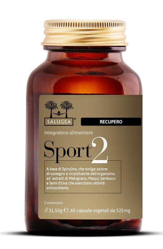 Salugea sport2 recupero 60 capsule