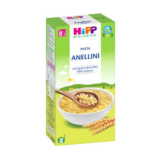 Hipp pasta anellini ecológica 320 g