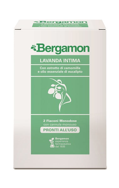 Bergamon lavanda con cannula monodose 2 pezzi 133 ml