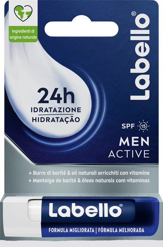 Labello active for men spf 15 5.5 ml