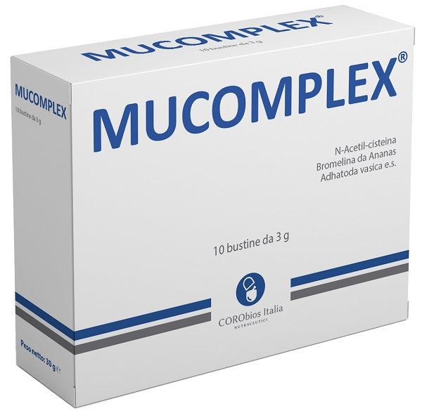 Mucomplex 10 sachets of 3 g