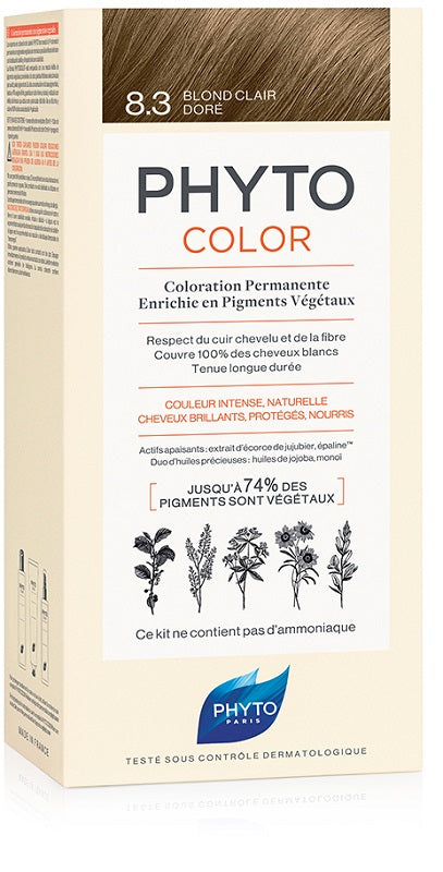 Phytocolor 8 3 golden blonde