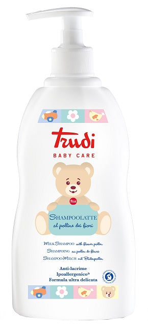 Trudi baby care shampoo milk 500 ml