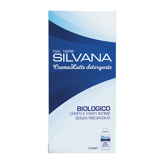 Silvana leche bebe crema 250 ml