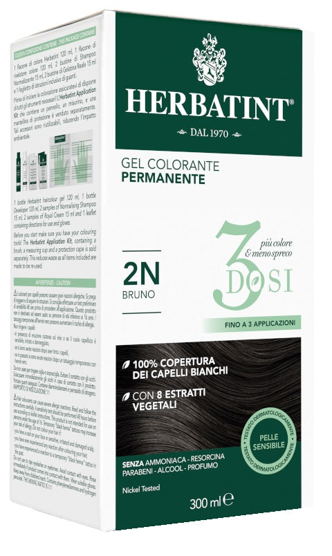 Herbatint 3dosi 2n 300 ml