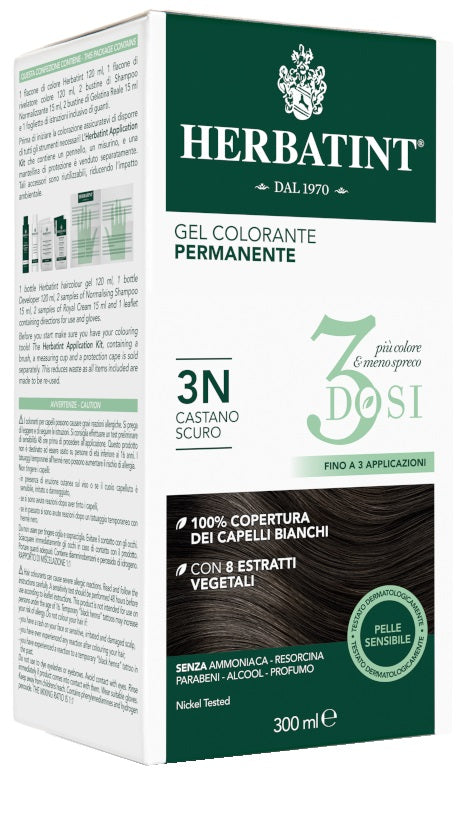 Herbatint 3dosi 3n 300 ml