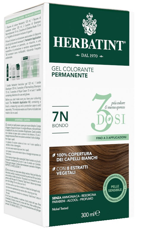 Herbatint 3 dosis 7n 300 ml