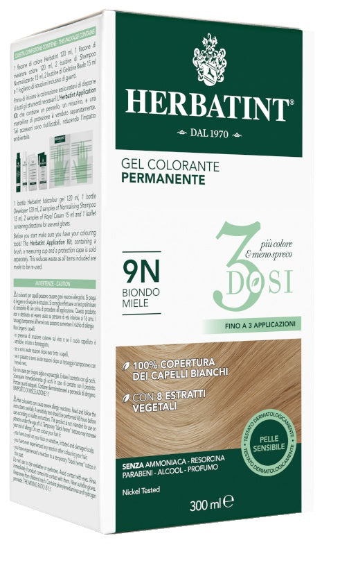 Herbatint 3 dosis 9n 300 ml