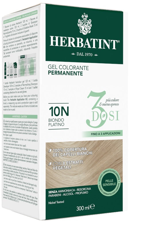 Herbatint 3 dosis 10n 300 ml