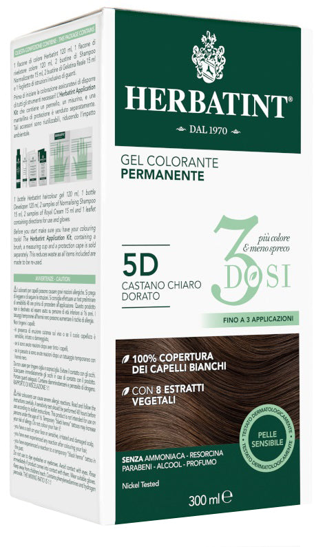 Herbatint 3dosi 5d 300 ml