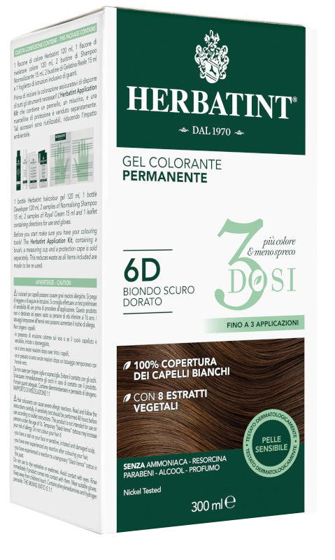 Herbatint 3dosi 6d 300 ml