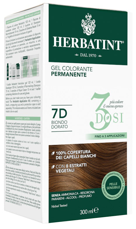 Herbatint 3 doses 7d 300 ml