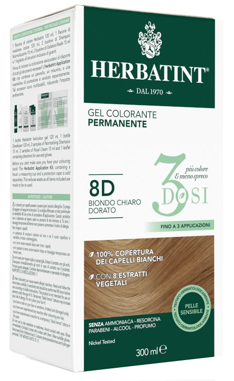 Herbatint 3dosi 8d 300 ml