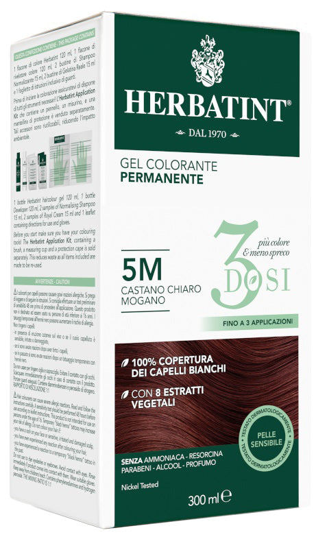 Herbatint 3dosi 5m 300 ml