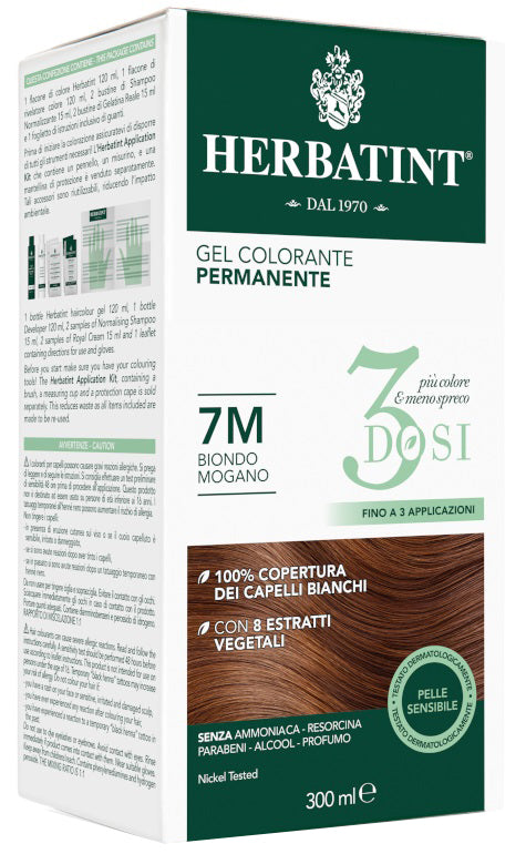 Herbatint 3 doses 7m 300 ml